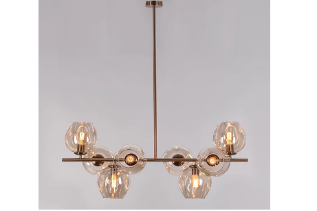 Elegance Series - Linear Chandelier