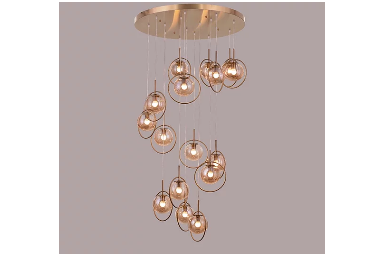 Elegance Series - Planetary Chandelier