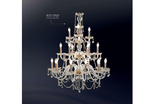 Elegance Series - Balmoral Chandelier