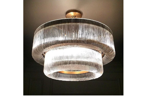 Elegance Series - Waterfall crystal Chandelier