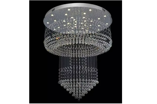 Elegance Series - Mountain Crystal Chandelier