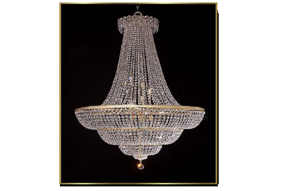 Elegance Series - Crystal Maharaja Chandelier