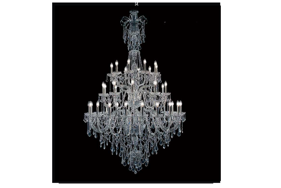 Elegance Series - Royal Crystal Chandelier