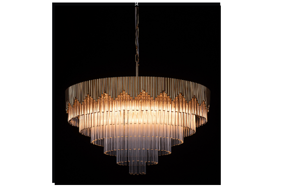 Elegance Series - Crystal Rod Chandelier