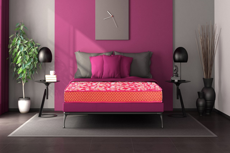 Kurlon Bandhani 5inch Sweat Absorbing Fabric Mattresses