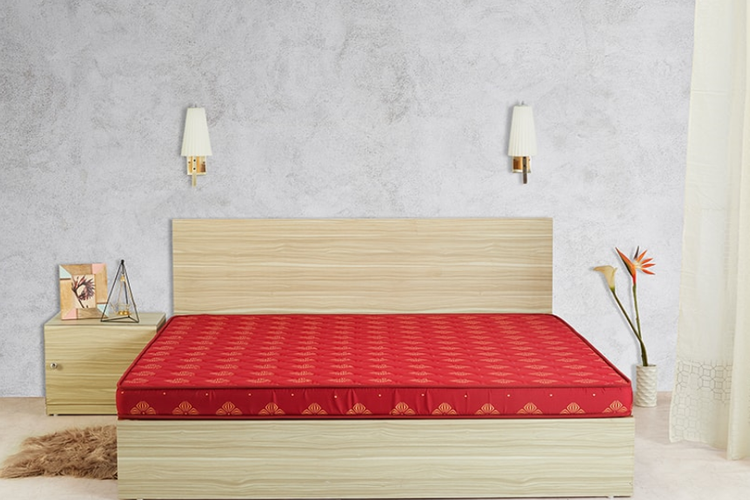 Sleepwell Activa Supportec 4inch Foam Mattresses