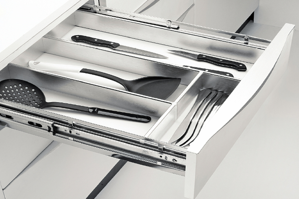 Cutlery Kitchen Basket